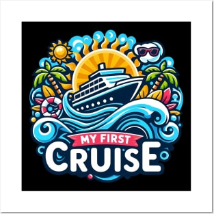 My First Cruise Posters and Art